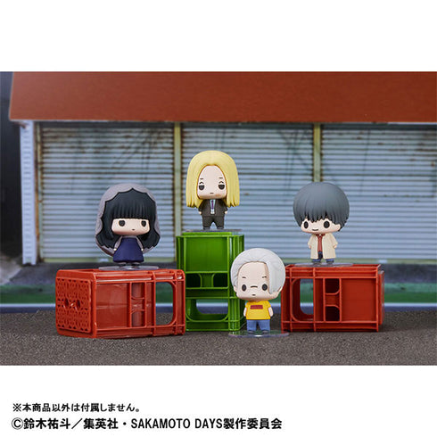 『SAKAMOTO DAYS』ちょこりんコレクション 8個入りBOX